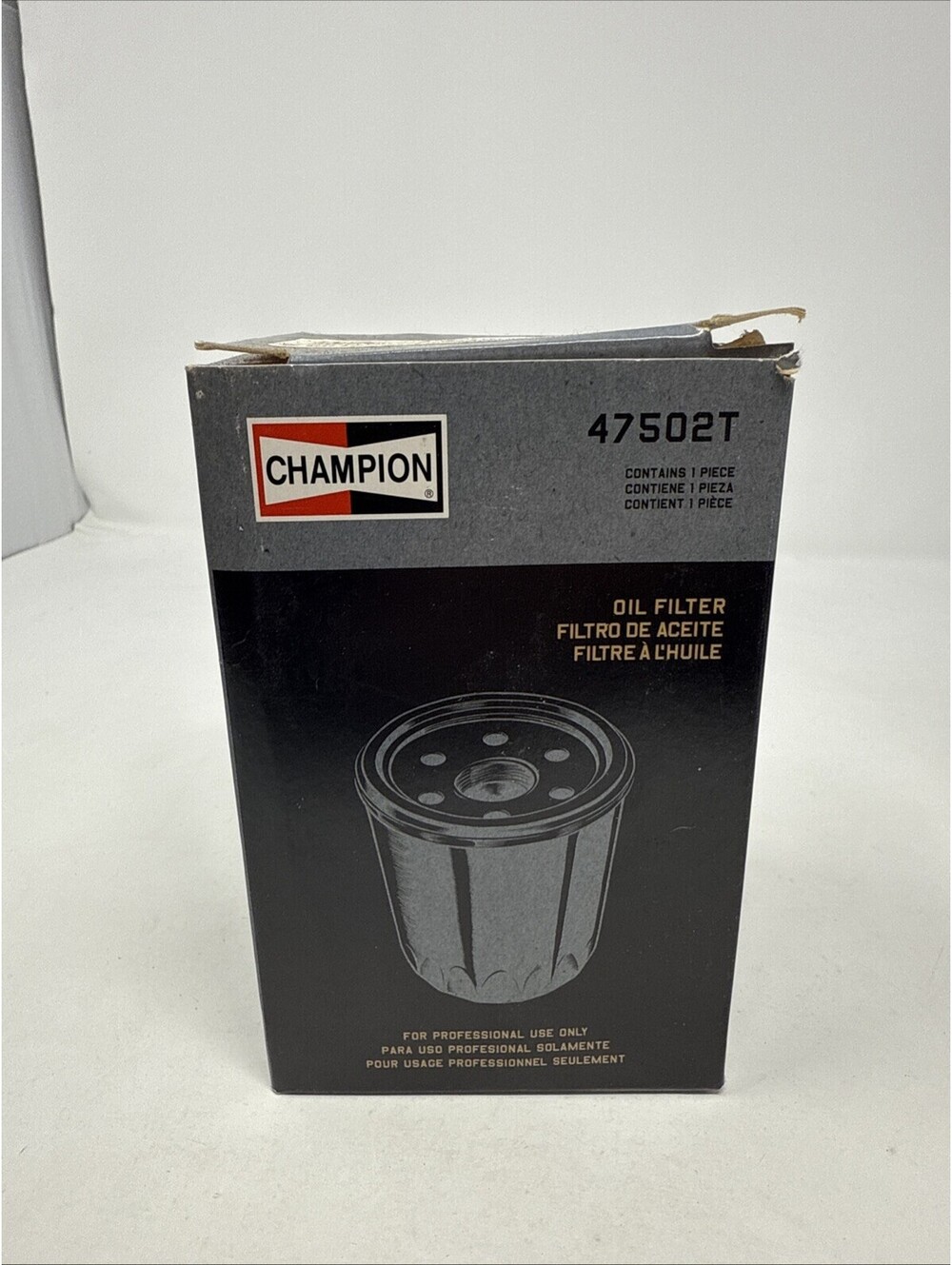 Champion Oil Filter 47502T Car Part